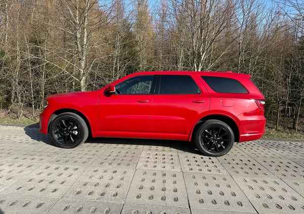 Dodge Durango cena 127900 przebieg: 94000, rok produkcji 2017 z Hrubieszów małe 781